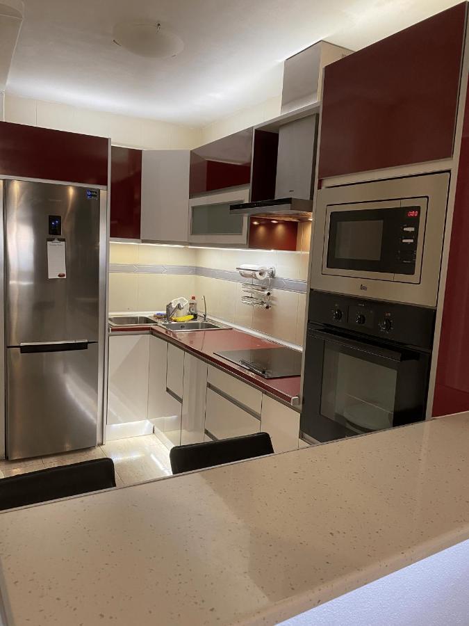 Apartamento Aguadulce Playa روكيتاس ذي مار المظهر الخارجي الصورة