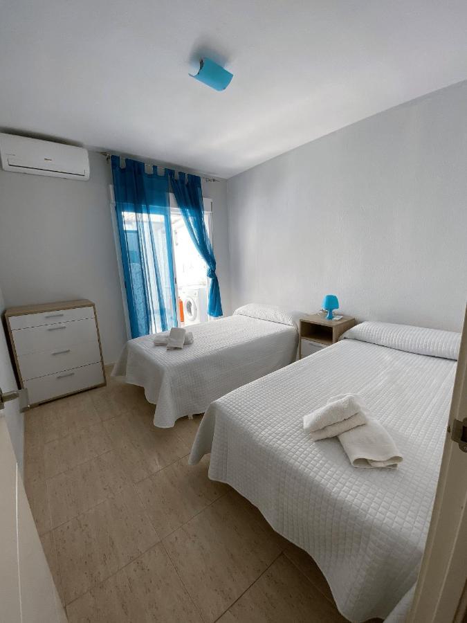 Apartamento Aguadulce Playa روكيتاس ذي مار المظهر الخارجي الصورة